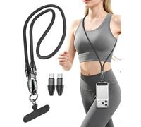 EndlesShine Cordon de charge pour téléphone, Type-C vers USB-C, 120 cm, 240 W, charge rapide, bandoulière USB-C, 480 Mbit/s, synchronisation de données, antivol violet, cordon USB 2.0 OTG