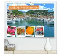 Endlich Sommerpause - Ein ganzer Juni in Mallorcas Port de Sóller (hochwertiger Premium Wandkalender 2026 DIN A2 quer), Kunstdruck in Hochglanz: Port de Sóller: auf Mallorca - empfohlen in 13 Bildern