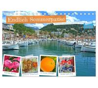 Endlich Sommerpause - Ein ganzer Juni in Mallorcas Port de Sóller (Tischkalender 2026 DIN A5 quer), CALVENDO Monatskalender: Port de Sóller: auf Mallorca - empfohlen in 13 Bildern