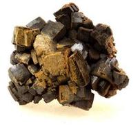 ENDLICHITE - Pierre Naturelle en Provenance du Maroc, Midelt - Rare Minéral Vert Olive, Cristal de Bismuth, Collection Minéralogie 613.0 ct - Certificat d'Authenticité Inclus 50 x 45 x 27 mm Vert G