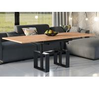 Endo-Möbel Table basse Empoli 110 à 170 cm Table de salon à rallonge synchronisée (chêne craft)