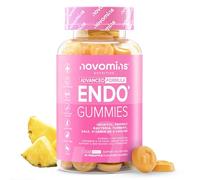 Endo, Sans Sucre, 60 Gummies, Novomins
