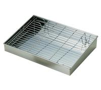 Endo-Shoji Neuf Tempura TVA en Acier Inoxydable 45,7 x 31,1 cm à partir du Japon