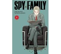 Endo, Tatsuya - Spy x Family, Vol. 1