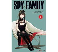 Endo, Tatsuya - Spy x Family, Vol. 3