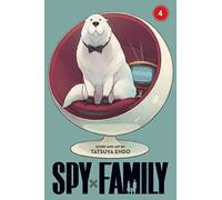 Endo, Tatsuya - Spy x Family, Vol. 4