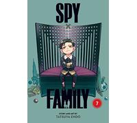 Endo, Tatsuya - Spy x Family, Vol. 7