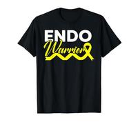 Endo Warrior Endométriose Maladie de Sensibilisation à l'endométriose T-Shirt Graphique avec Valeur, Homme, Noir, M