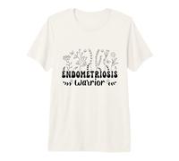 Endo Warrior Endometriosis Fighter Endo Chemise de Sensibilisation Endo T-Shirt Haut de Gamme