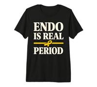 Endo Warrior Sensibilisation à l'endométriose Soutien de la santé des Femmes T-Shirt Haut de Gamme