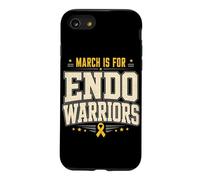 Endo Warrior Support Ruban Jaune pour Sensibilisation à l'endométriose Coque pour iPhone SE (2020) / 7/8