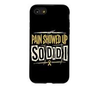 Endo Warrior Support Ruban Jaune pour Sensibilisation à l'endométriose Coque pour iPhone SE (2020) / 7/8