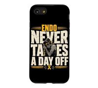 Endo Warrior Support Ruban Jaune pour Sensibilisation à l'endométriose Coque pour iPhone SE (2020) / 7/8