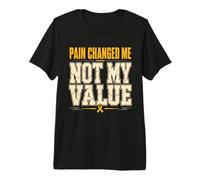 Endo Warrior Support Ruban Jaune pour Sensibilisation à l'endométriose T-Shirt Haut de Gamme