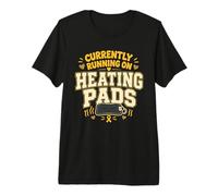 Endo Warrior Support Ruban Jaune pour Sensibilisation à l'endométriose T-Shirt Haut de Gamme