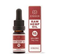 Endoca Raw Huile De Chanvre 1500 Mg + A (15%), 10 Ml