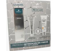 Endocare Set Retinol 0,2 Serum + Comfort Cream + Heliocare 360º
