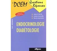 Endocrinologie - Diabétologie - Estelle Gandjbakhch - Ellipses - broché - Etude