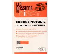 Endocrinologie, diabétologie, nutrition