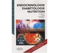 Endocrinologie-Diabétologie, Nutrition - Thierry Brue - Ellipses - broché - Etude