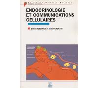 Endocrinologie et communications cellulaires - IDELMAN - Edp Sciences - broché - Etude