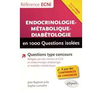 Endocrinologie-Métabolique-Diabétologie En 1000 Questions Isolées