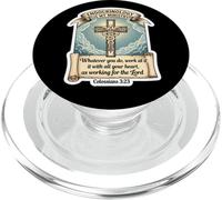 Endocrinologue chrétien L'endocrinologie est Mon ministère Jésus PopSockets PopGrip pour MagSafe