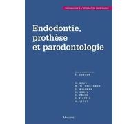 Endodontie, prothese et parodontologie