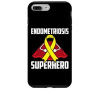 Endométriose Survivor Warrior Fighter Sensibilisation aux Super-héros Coque pour iPhone 7 Plus/8 Plus
