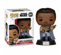 Endommagé Boîte Star Wars Lando Calrissian 9.5cm Pop Vinyl Figurine Funko 291 IN