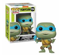 Endommagé Boite Teenage Mutant Ninja Turtles Leonardo 3.75 Figurine Pop Vinyle