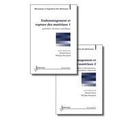 Endommagement et rupture des materiaux les 2 volumes traite - Manon Clavel - Hermes Science Publications - broché - Livre