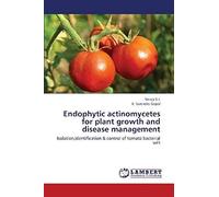 Endophytic Actinomycetes For Plant Growth And Disease Management