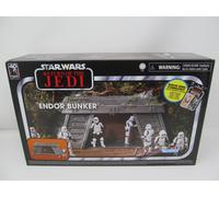 Endor Bunker Star Wars Collection Vintage Scellé Avec / Rebel Commando Figurine