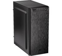ENDORFY Armis 100 Solid, Petit boîtier PC ATX, Ventilateur de 120 mm Inclus, jusqu'à 335 mm GPU, Max. 165 mm CPU Cooler, 2X USB-A en façade, Lecteur de Carte mémoire, EY2A015