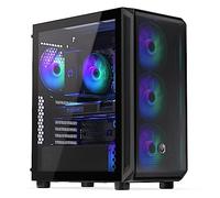 Boitier Moyen Tour ATX Endorfy Arx 500 RGB avec panneau vitré (Noir)