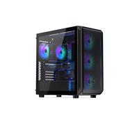 Endorfy Boîtier PC Arx 700 ARGB – ATX spacieux, 4 ventilateurs ARGB 140 mm inclus