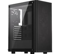 ENDORFY Ventum 200 Air, Boîtier d'ordinateur latéral en Verre trempé, filtres Anti-poussière Pratiques, Large compatibilité de Refroidissement, Format Compact | EY2A002