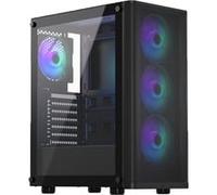 ENDORFY Ventum 200 ARGB, ATX, 4 Ventilateurs ARGB de 120 mm Inclus, Design en Maille, EY2A014