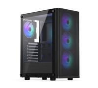 ENDORFY Case Endorfy Ventum 200 ARGB - Boîtier moyen tour - Noir - RGB - Fenêtre