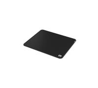 ENDORFY Cordura Speed L - Tapis de Souris Gaming 400x450x3mm Noir, Surface Tissu Cordura, Base Antidérapante Caoutchouc, Bords Cousus, Résistant à l'Eau