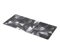 Endorfy Tapis de souris Crystal Black XL - XXL 900×400 mm, surface lisse, base antidérapante