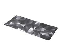 ENDORFY Crystal Black XL XXL Mouse Pad 900x400mm Smooth Mouse Guide Printed Edge