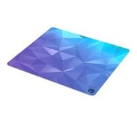 Endorfy Tapis de souris Crystal Blue L 450x400 mm, base caoutchouc antidérapante, bord imprimé