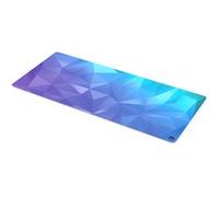 Endorfy Tapis de souris Crystal Blue XL – 900 x 400 mm XXL, surface lisse, base antidérapante