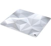Endorfy Tapis de souris Crystal Onyx White L – 450×400 mm, surface lisse, base antidérapante