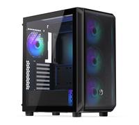 ENDORFY Endorfy Arx 500 ARGB - Boîtier grand tour - Noir - RGB - Fenêtre