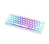 Endorfy EY5D003 Thock Compact Wireless Pudding Onyx White PBT Kailh Box RED