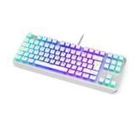 Endorfy EY5D013 Thock TKL Pudding Onyx White PBT RGB LEDs Kailh RED