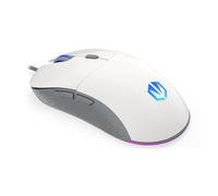 Endorfy EY6A012 GEM POnyx White Souris de jeu USB blanche
